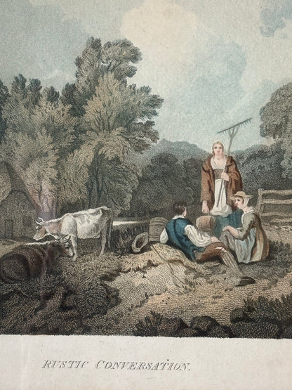 Set (4) Framed 19th century Lithographs