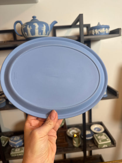 Wedgwood oval cupid plate