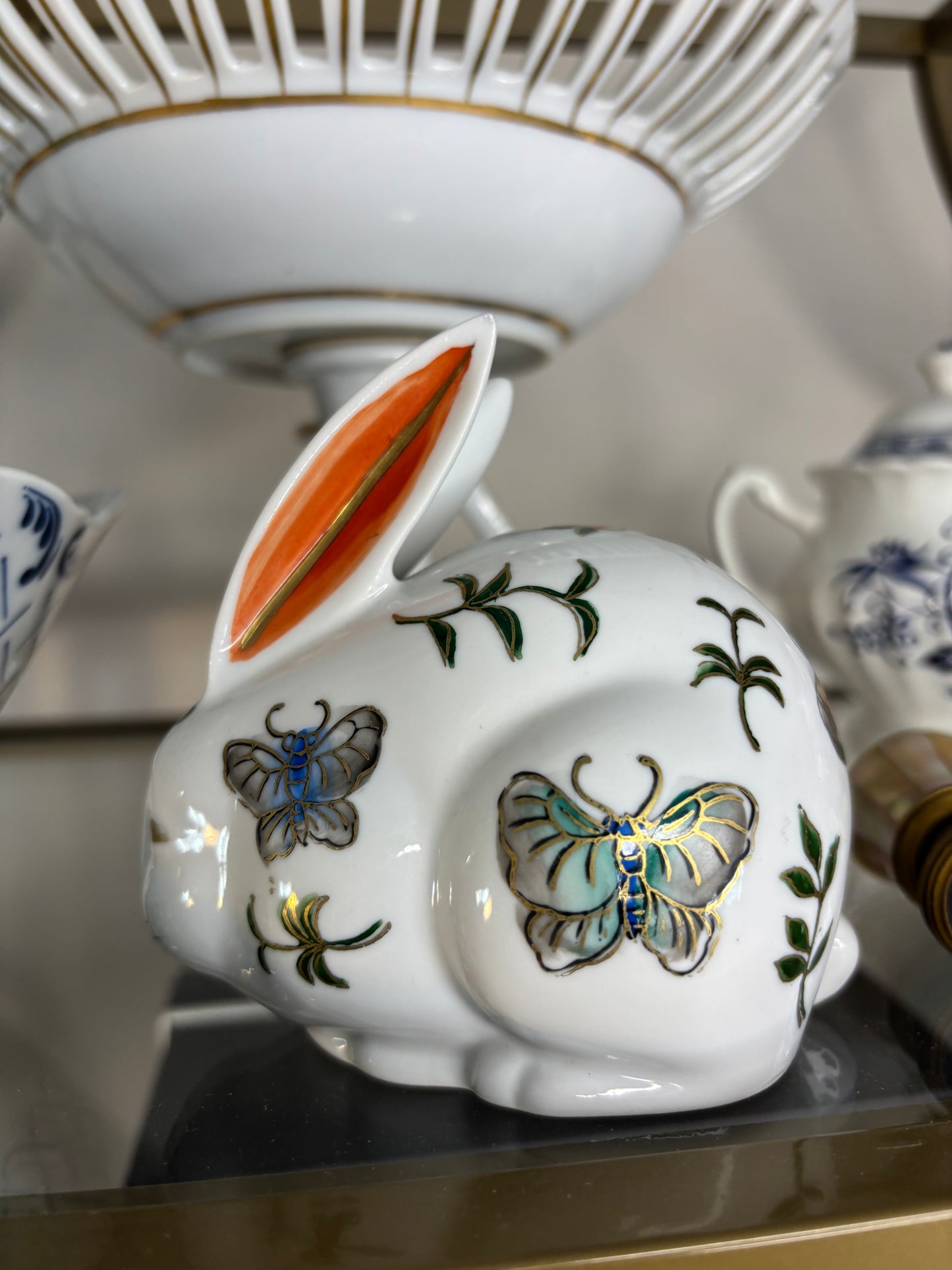 Sweetest Andrea by Sadek bunny with butterflies!