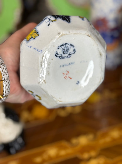 Staffordshire Ironstone Jug by Ashworth Bros (Hanley), c. 1910 – Imari Palette