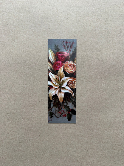 Set of bookmarks with original art 5 pieces