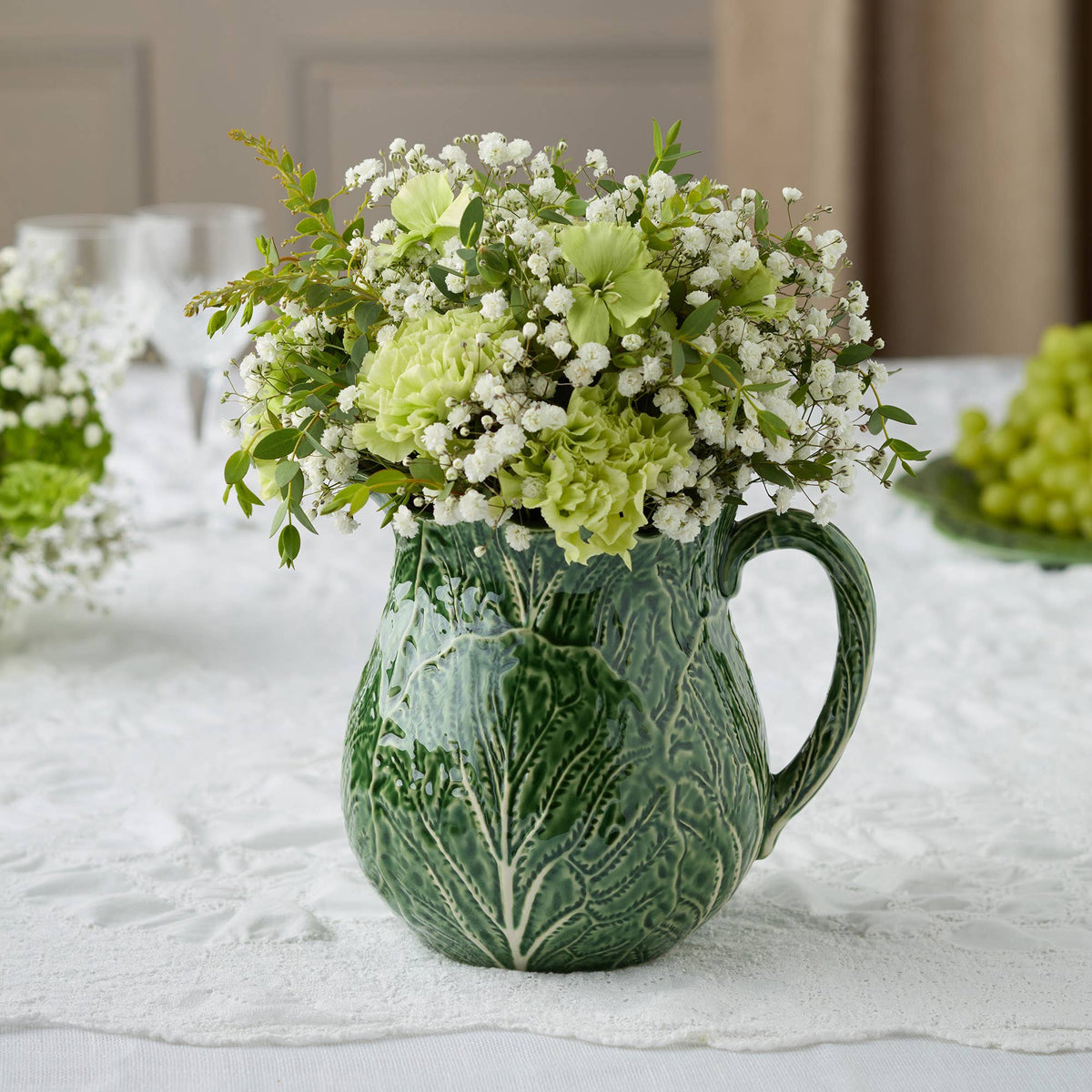 Le Jardin Cabbage 3-D Pitcher