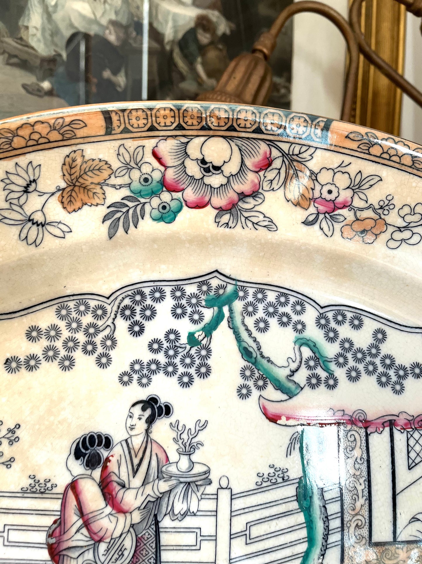 A Rare XLarge 19” Aesthetic-Movement Beauty — Gildea & Walker, 1881–1885