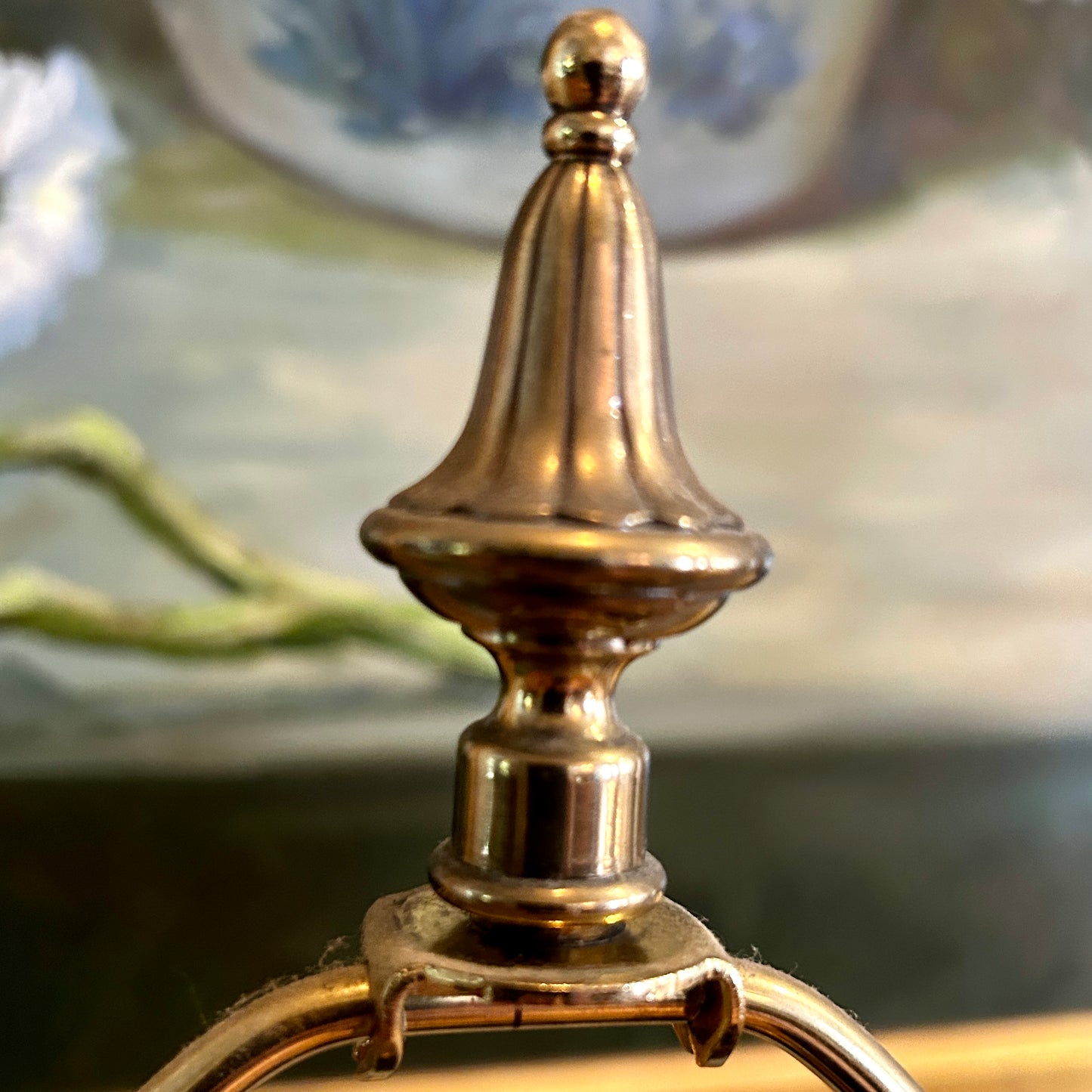 Pair designer Rembrandt French Regency Candelabras Table Lamps 30 in circa 89