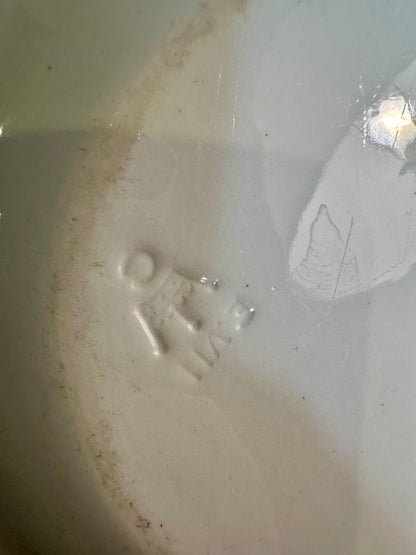 Antique John Maddock & Sons Ironstone Platter, c. 1896–1920