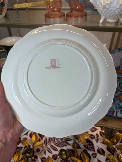 Beautiful Copeland Spode Merriemount plate!