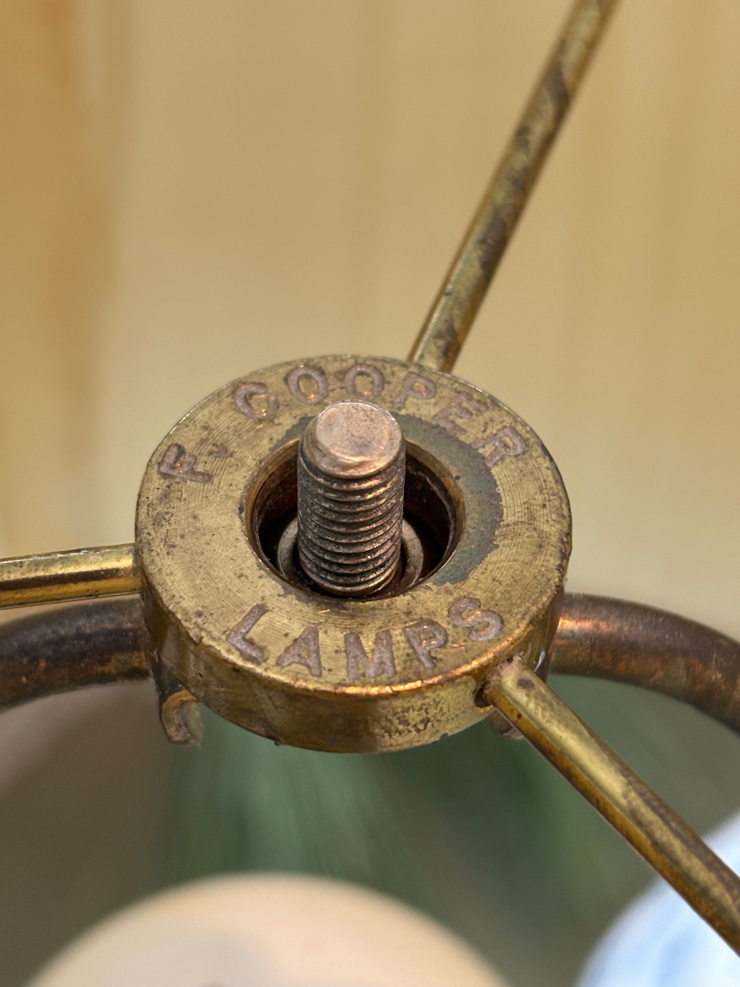 Reserved for Maria Pair of Frederick Cooper Blue & White Lamps featuring flying cranes