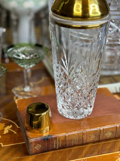 Irish Cut Crystal | 22oz Martini Shaker