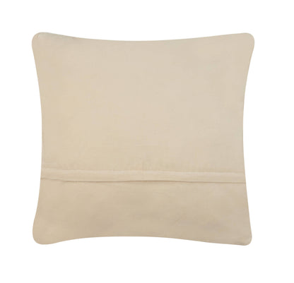 Great Blue Herons | Wool Hooked Accent Pillow |16" x 16"