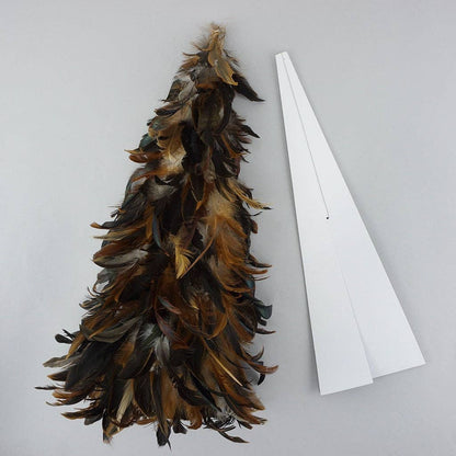 Natural Schlappen Feather Tree 24"
