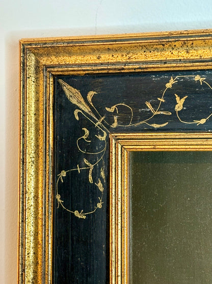 Original Oil on Board Painting from California Artist Kathryn Miller: 24.5” x 15.5”