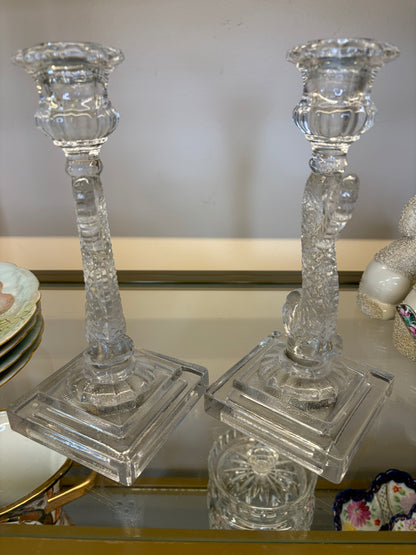 Beautiful koi fish candleholders pair!