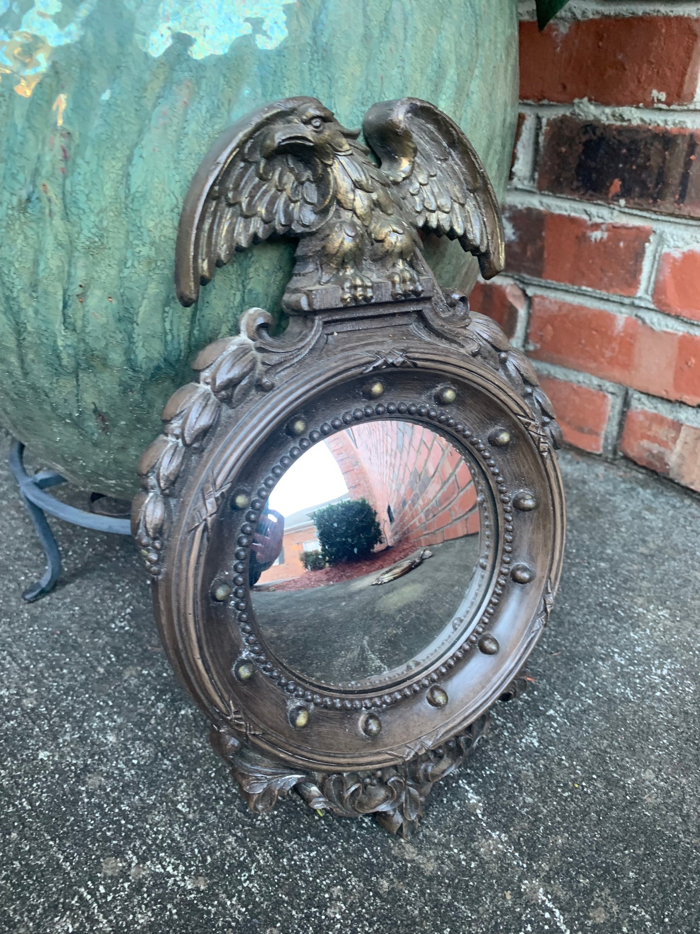 Vintage Federal Eagle mirror! Excellent condition!