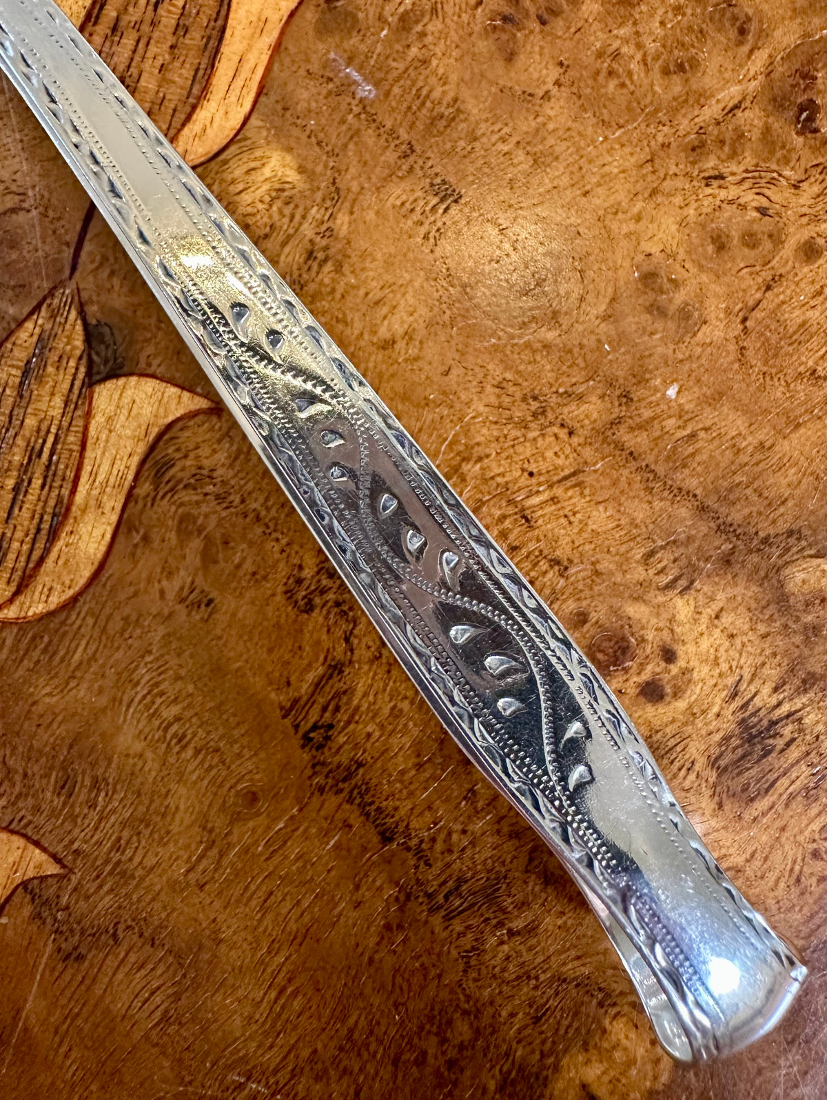 Antique Georgian Sterling Silver Sugar Tongs | Attributed to Benjamin Mountigue | London c. 1780–1784