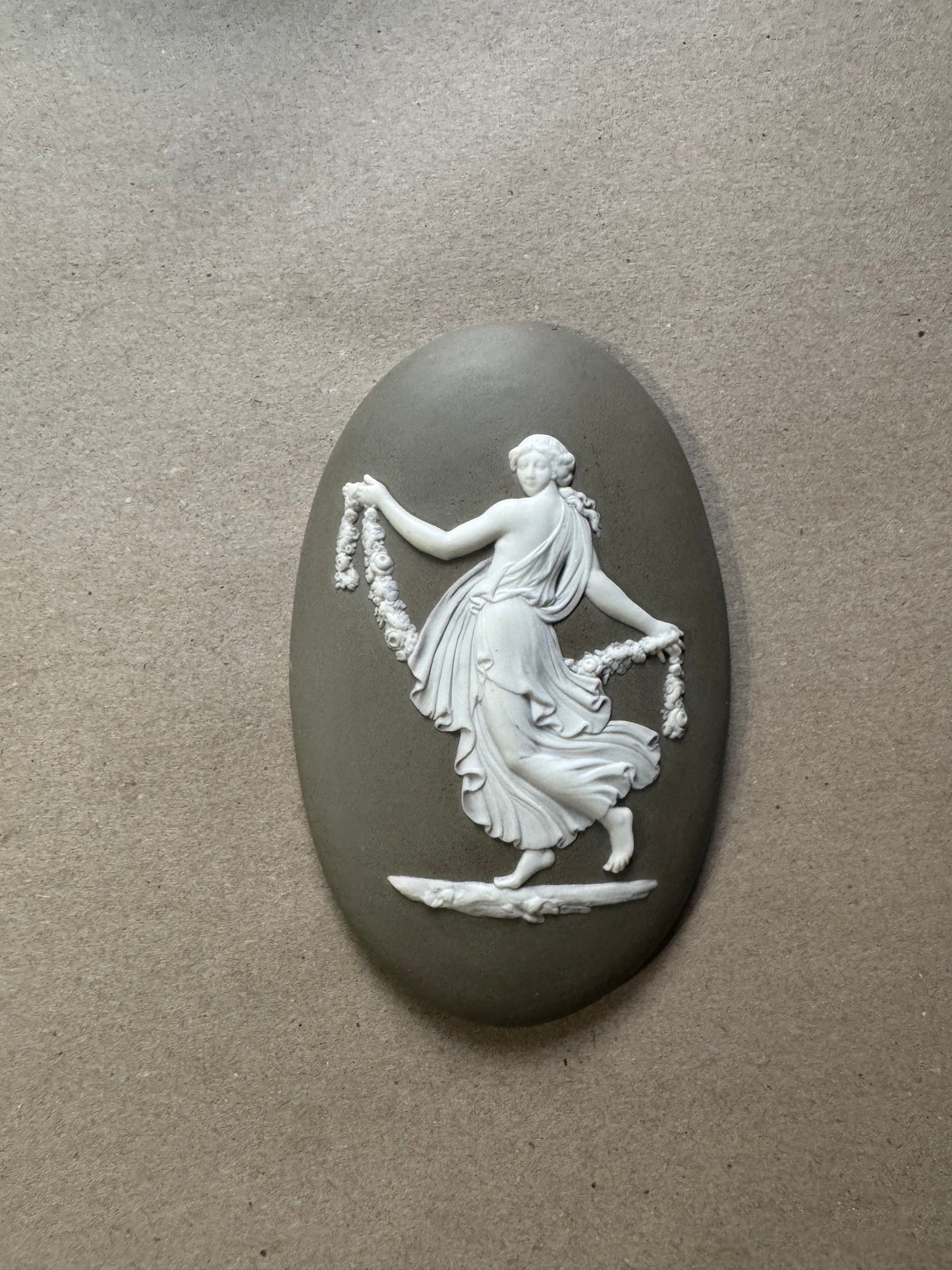 Hartford porcelain cameo Wedgwood 6x4”