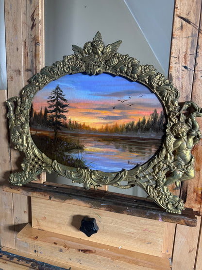 Fields of flowers irises