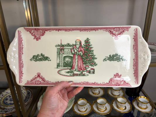 Johnson Bros. Old Britain Castles Platter! Two available, sold separately.