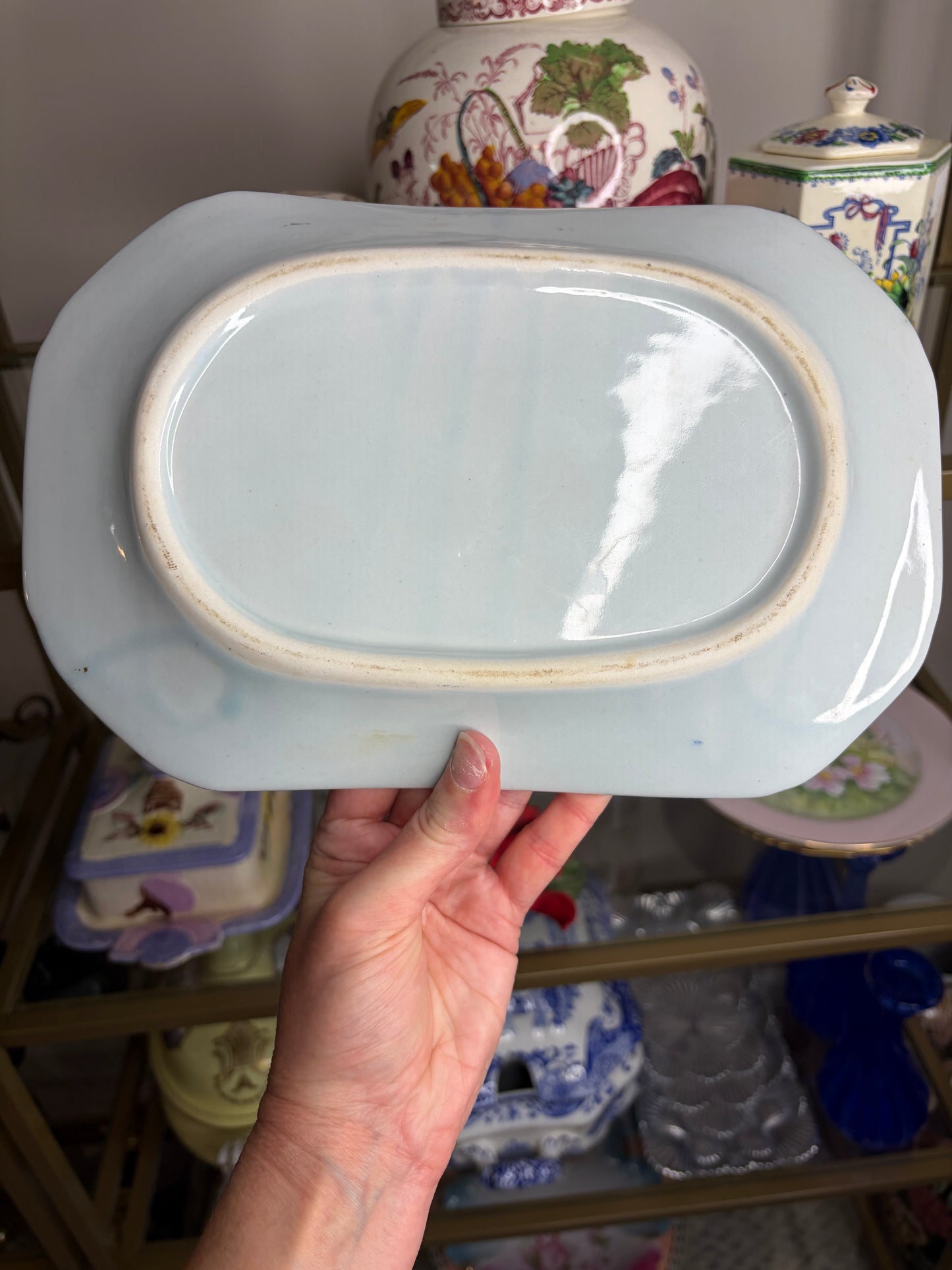 Gorgeous Imari platter!
