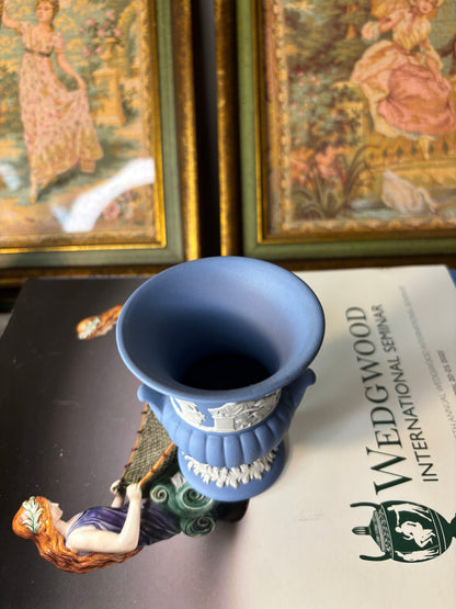 Wedgwood Jasperware urn vase!