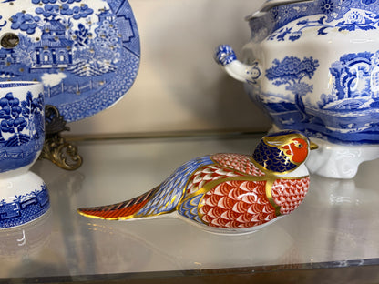 Stunning Royal Crown Derby Imari paperweight!