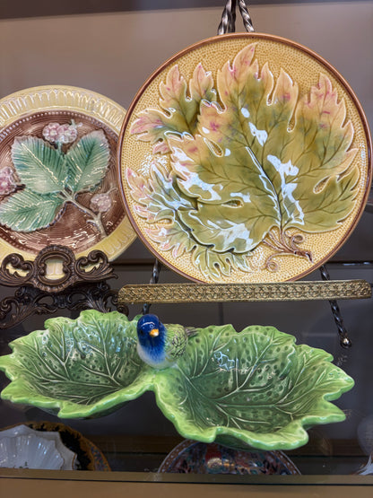 Reserved! Lovely bird trinket dish!