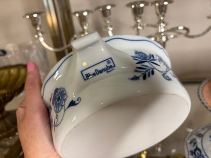 Lovely Blue Danube casserole dish!