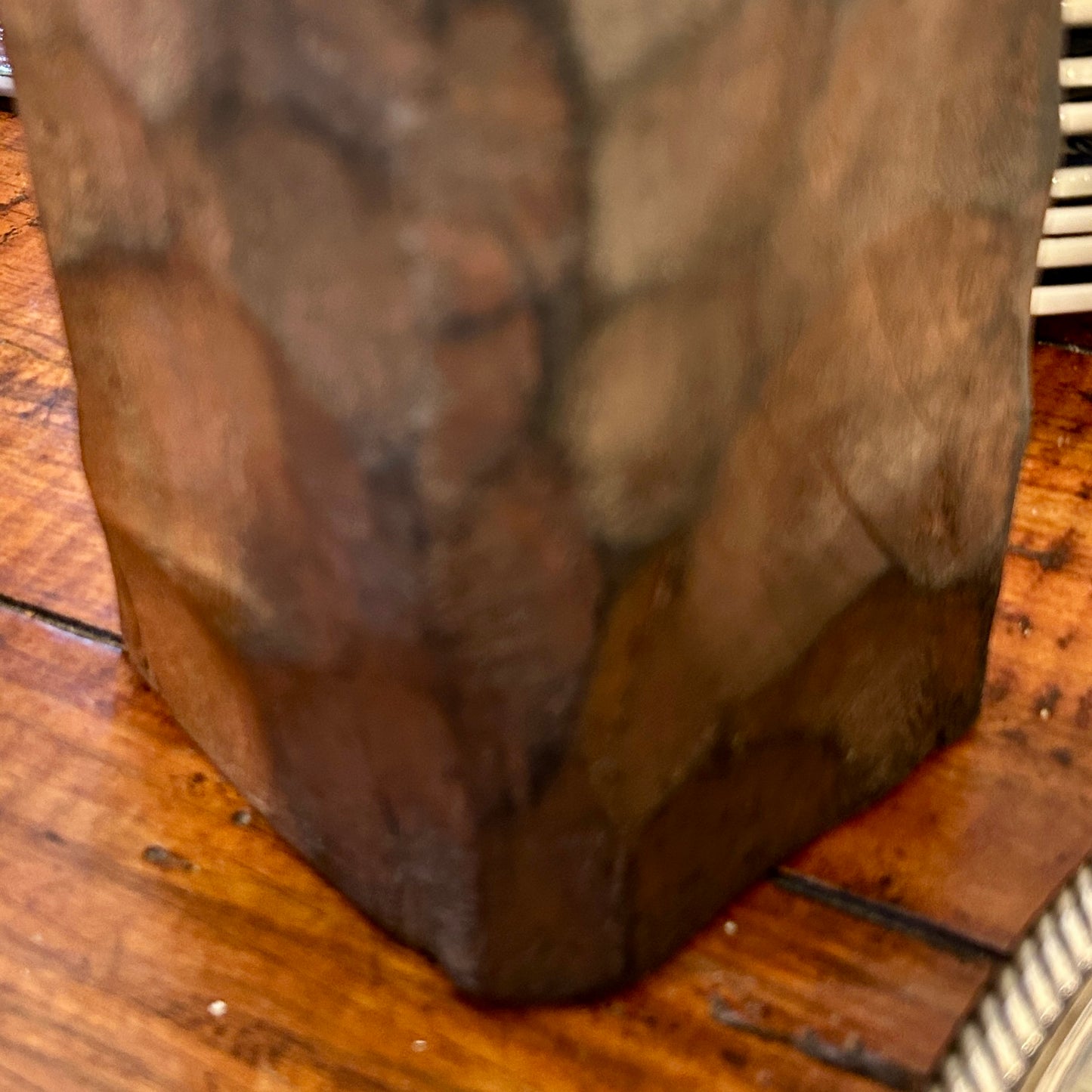 Statuesque horse bust statue centerpiece 16 in