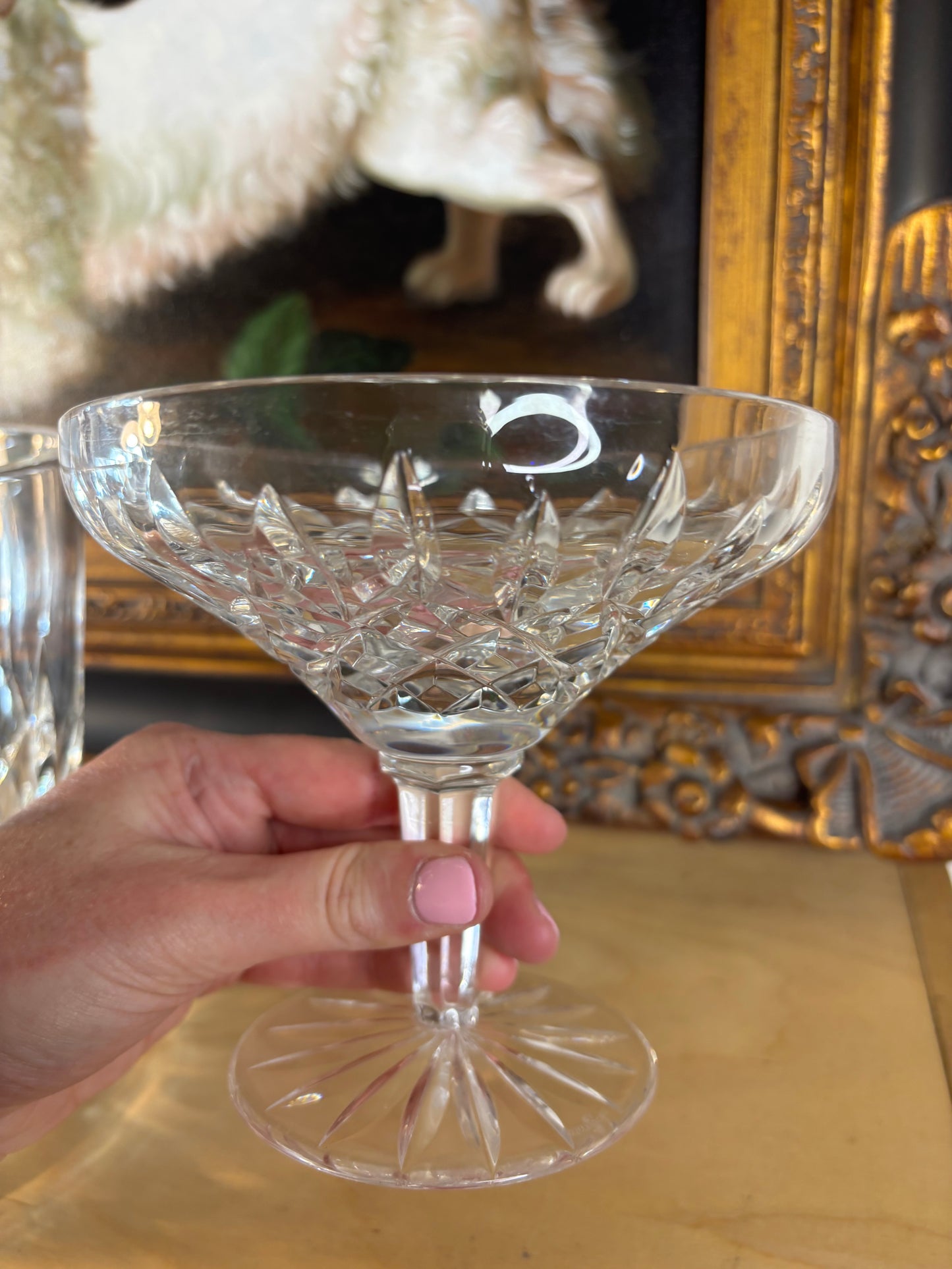 Waterford Crystal Compote!