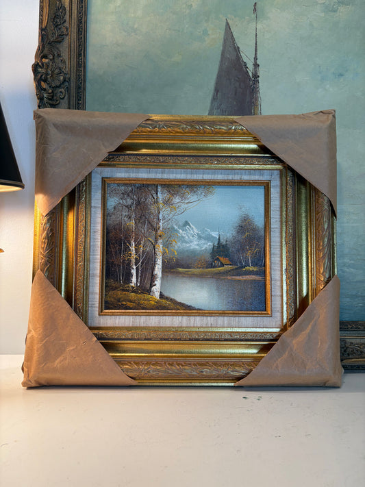 Live 9/9 Reserved for Maria Framed and signed original artwork (Wallace)