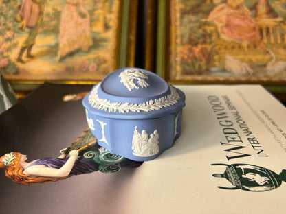 Wedgwood Jasperware trinket box!