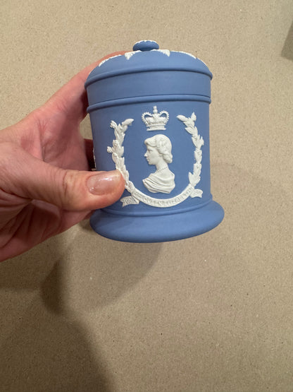 Reserved Wedgwood queen Elizabeth trinket dish