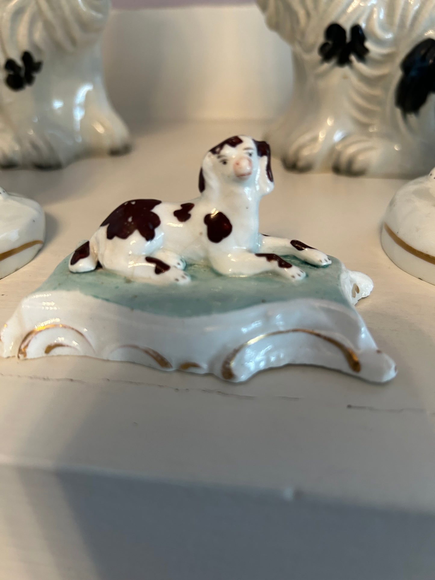 Small Staffordshire Dog For Nina c.1840-50