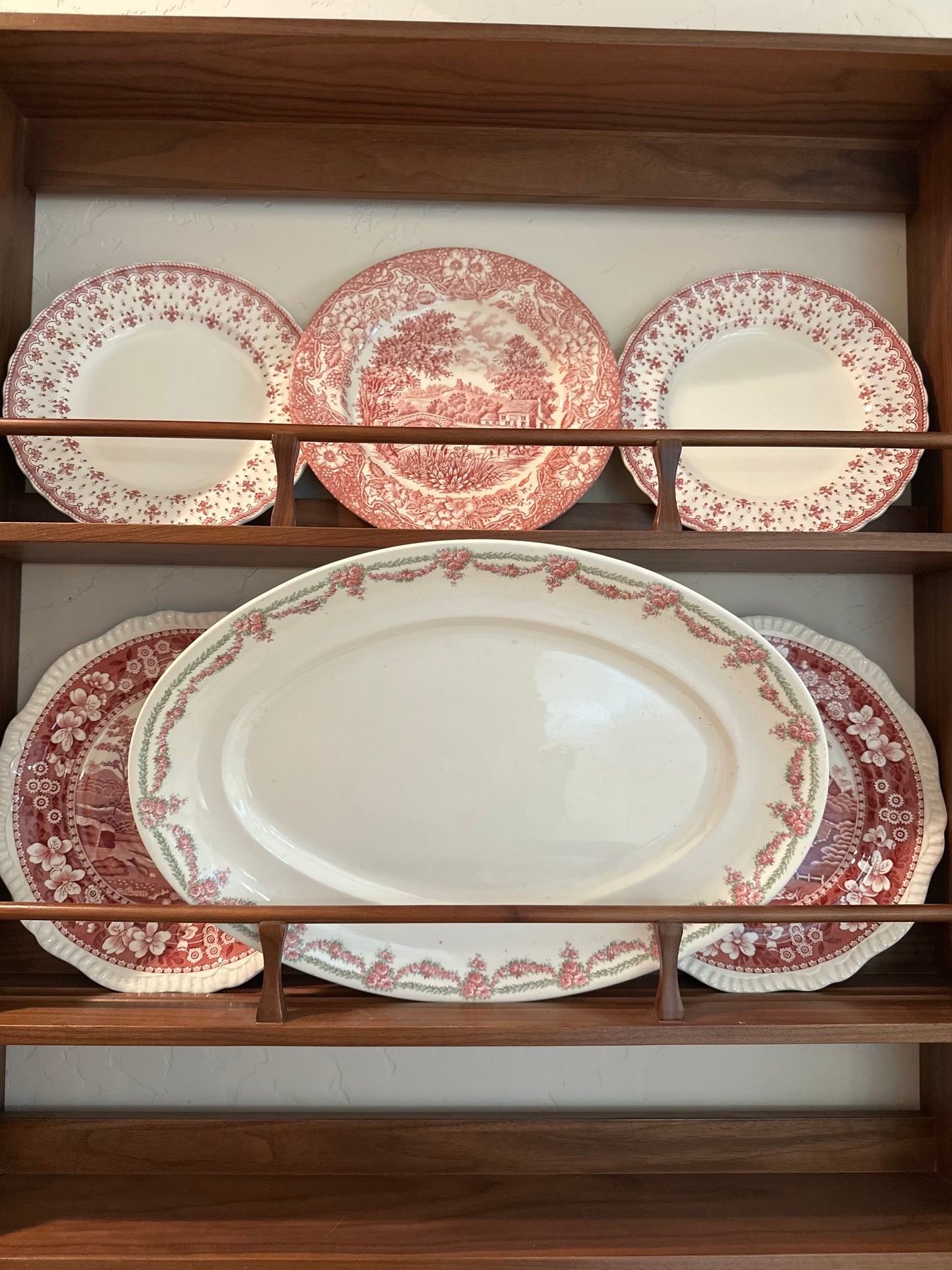 Antique John Maddock & Sons Ironstone Platter, c. 1896–1920