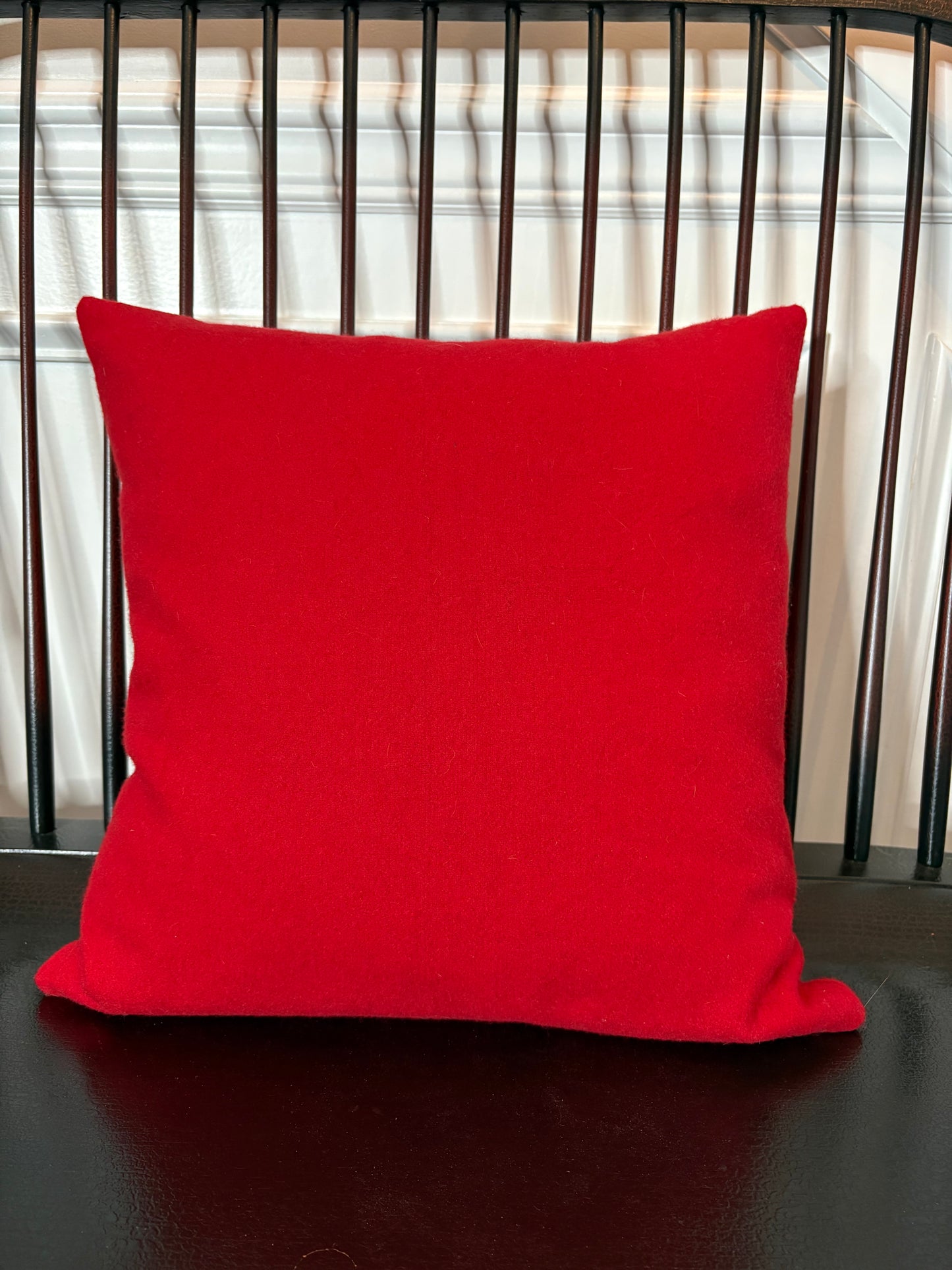Crate & Barrel Winterberry Pillow 18”