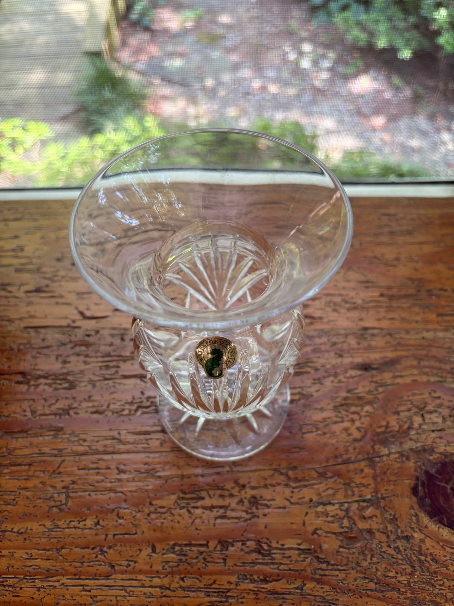 Beautiful Waterford Crystal Marcella 6” vase!