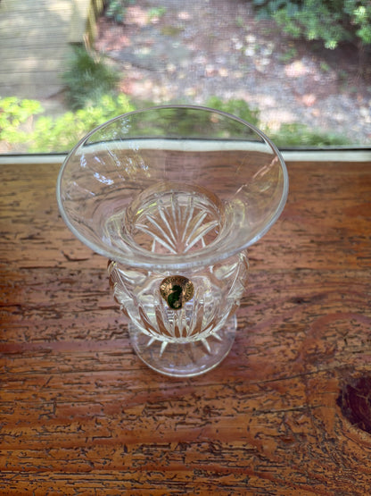 Beautiful Waterford Crystal Marcella 6” vase!