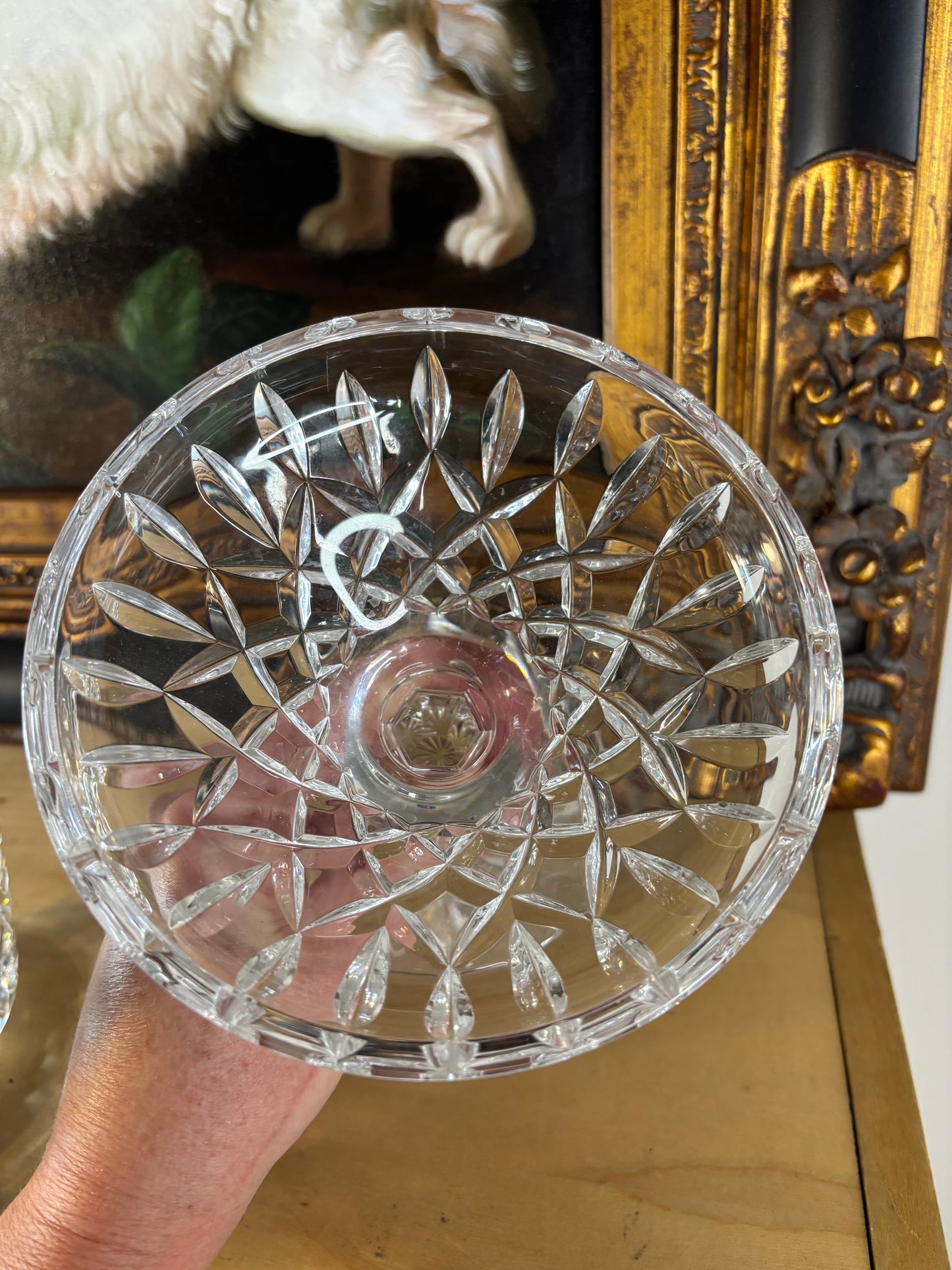 Waterford Crystal Compote!