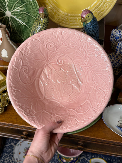 Live 6/5 - Vintage Bordallo, large serving bowl