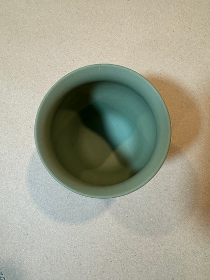 Reserved Wedgwood sage green pot