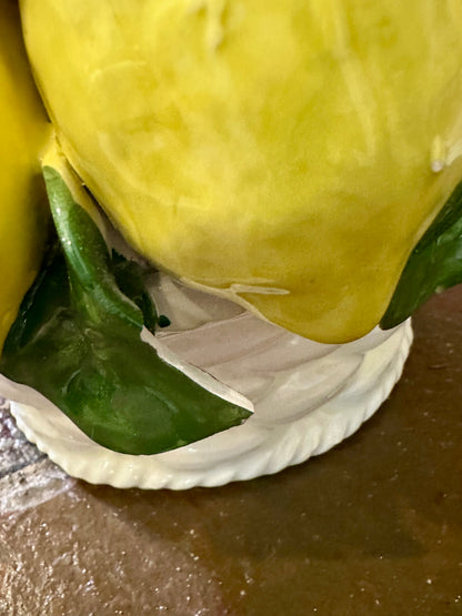 Authentic Italian Ceramic Lemon Topiary, Handcrafted in Italy