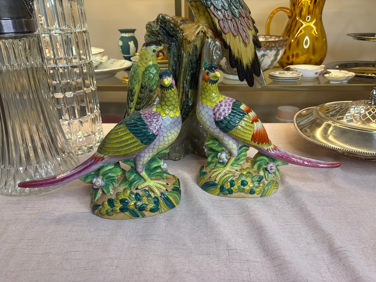 Stunning Andrea by Sadek pheasants pair!