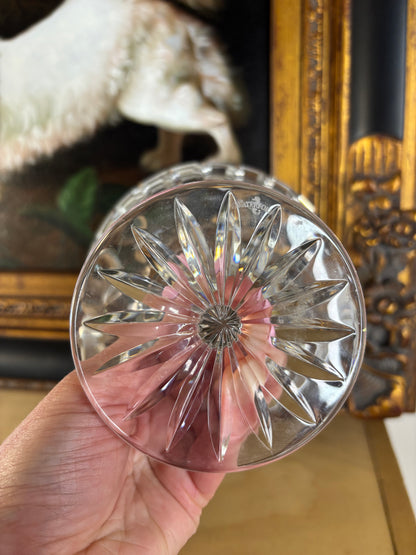 Waterford Crystal Compote!