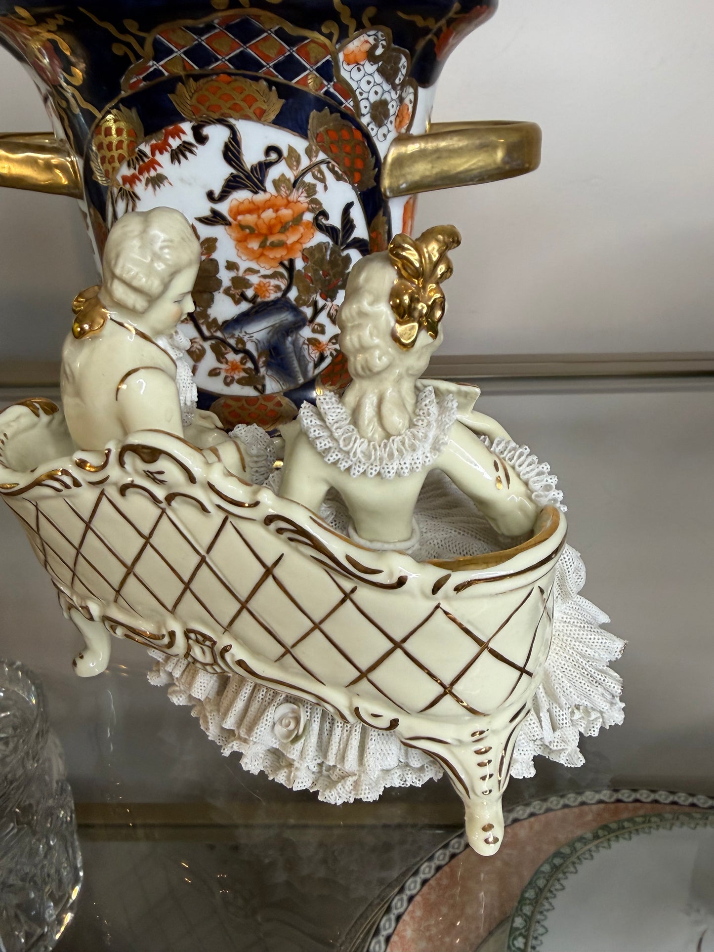 Stunning Dresden Lace courting couple!