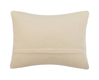 Turkey Wool Hook Pillow | 16" x 20" | Designed by Mary Lake Thompson