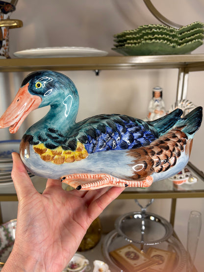 Beautiful Chelsea House duck!