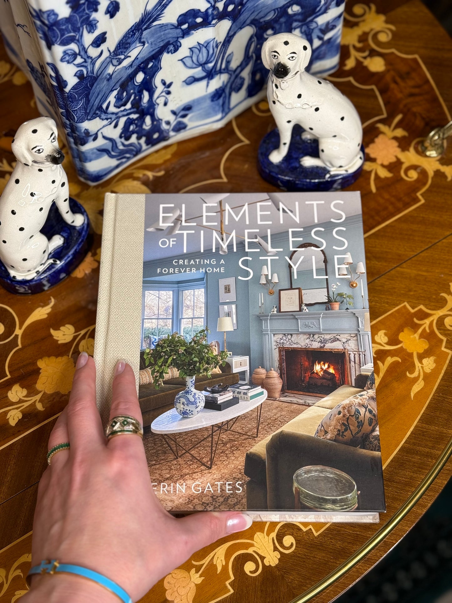 Elements of Timeless Style by Erin  Gates: Hardcover Interiors Book; 416 pages / English