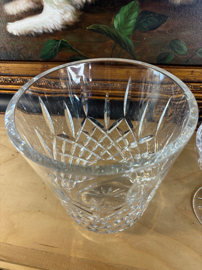 Stunning Waterford Lismore ice bucket or wine cooler!