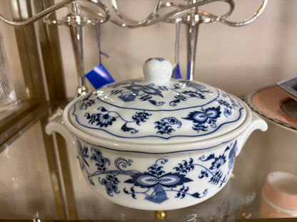Lovely Blue Danube casserole dish!