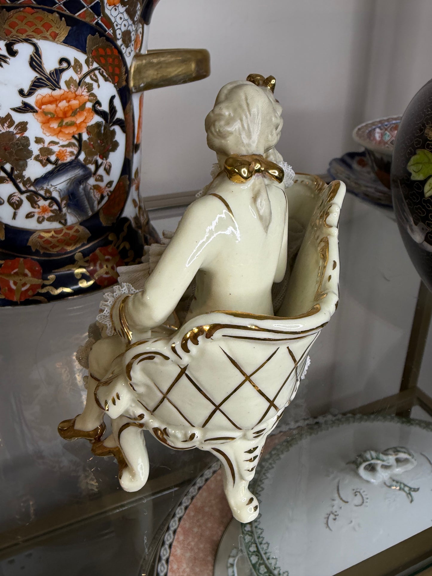 Stunning Dresden Lace courting couple!