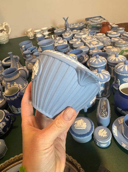 Reserved Wedgwood planter pot